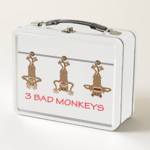 Tres monos malos