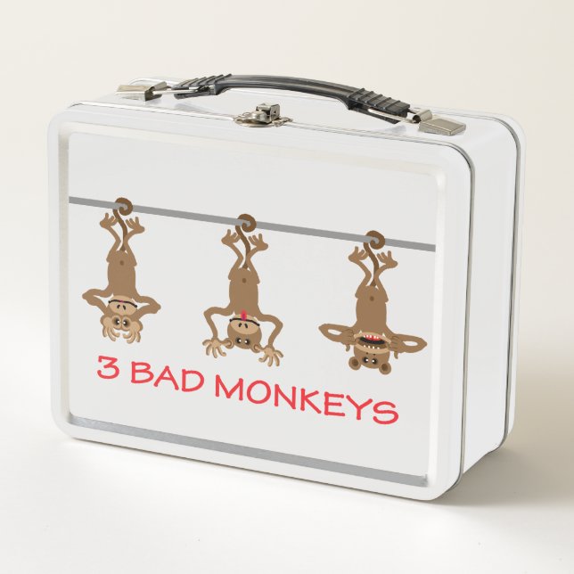 Tres monos malos (Anverso)