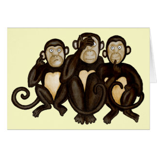 Tres monos sabios