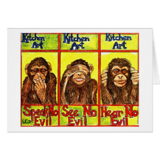Tres monos sabios