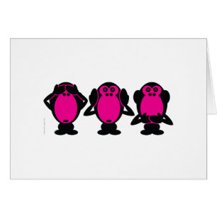Tres monos sabios