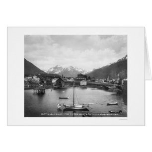Tres montañas Sitka 1912 de las hermanas