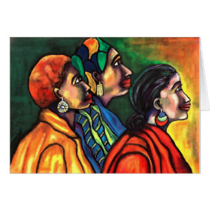 Tres mujeres africanas