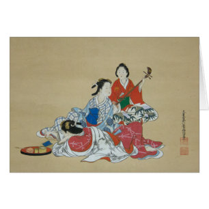 Tres mujeres japonesas