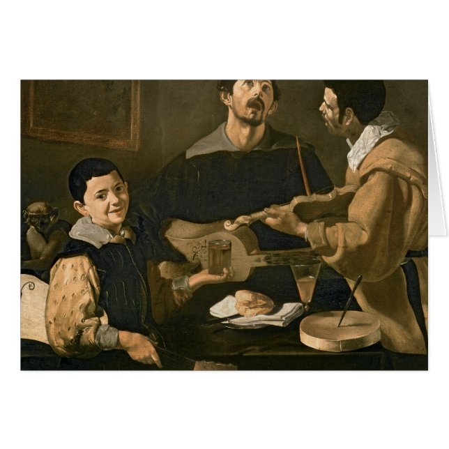 Tres músicos, 1618 (Anverso (Horizontal))