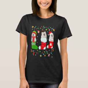 Tres Navidades del Eskimo americano cogen suéter