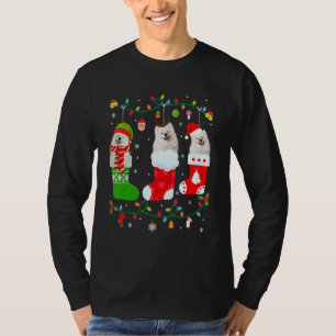 Tres Navidades del Eskimo americano cogen suéter
