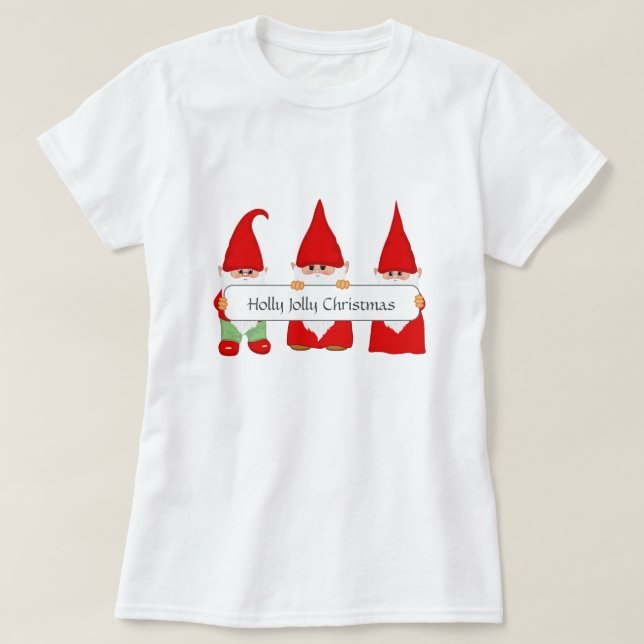 Tres Navidades ganan camiseta (Diseño del anverso)