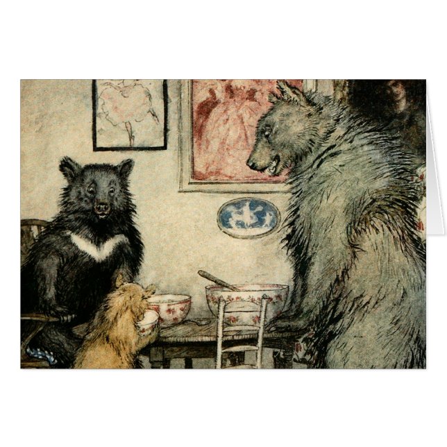 Tres osos (Anverso (Horizontal))