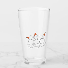 Tres pájaros en el alambre