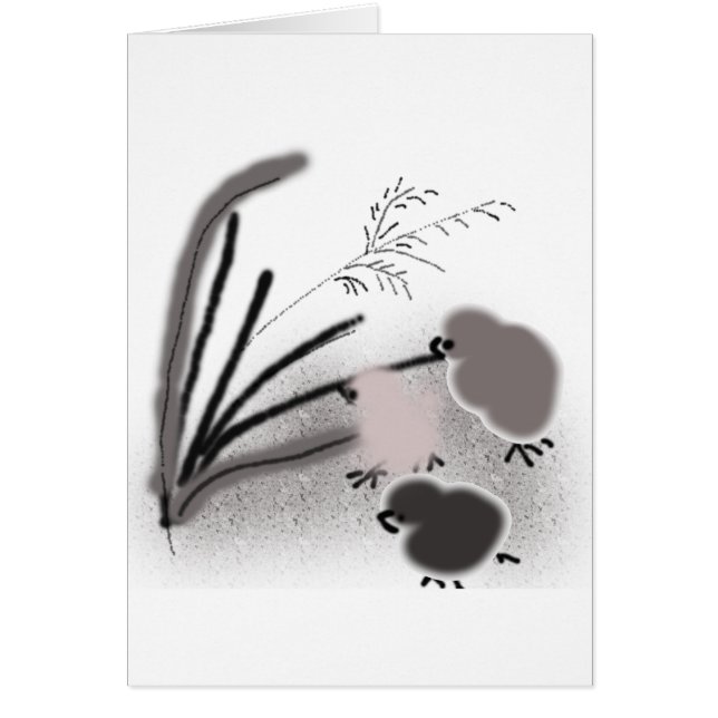 Tres pequeñas chicas (Frente)