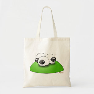 Tres pequeños bolsos de las ovejas