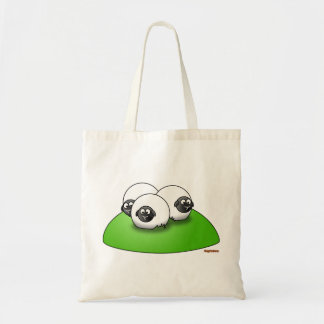 Tres pequeños bolsos de las ovejas