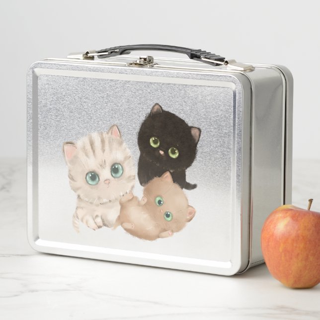 tres pequeños gatitos (In situ)