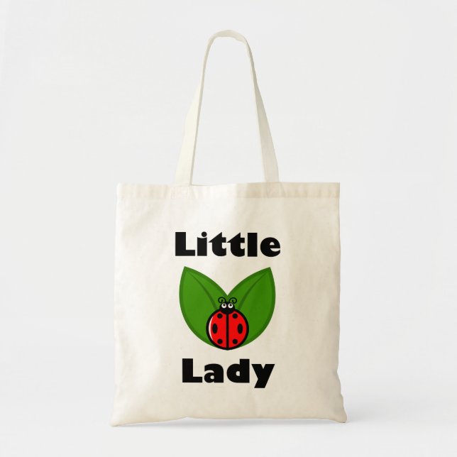 Tres Pequeños Ladybugs - Bolsa Tote (Frente)