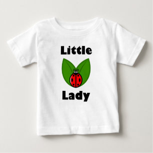 Tres Pequeños Ladybugs - Camiseta Baby Fine Jersey