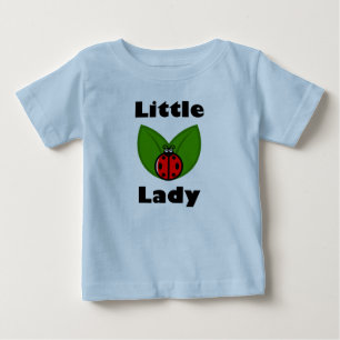 Tres Pequeños Ladybugs - Camiseta Baby Fine Jersey