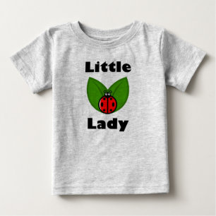 Tres Pequeños Ladybugs - Camiseta Baby Fine Jersey
