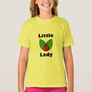 Tres Pequeños Ladybugs - Camiseta Básica para Chic