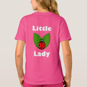 Tres Pequeños Ladybugs - Camiseta Básica para Chic