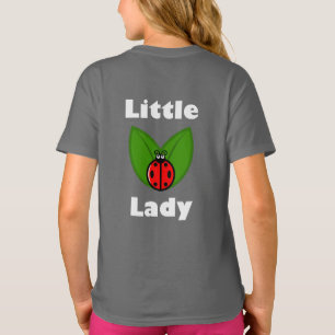 Tres Pequeños Ladybugs - Camiseta Básica para Chic