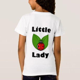 Tres Pequeños Ladybugs - Camiseta de finas Jersey 