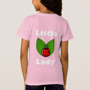 Tres Pequeños Ladybugs - Camiseta de finas Jersey