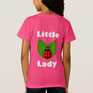 Tres Pequeños Ladybugs - Camiseta de finas Jersey 
