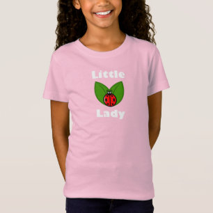 Tres Pequeños Ladybugs - Camiseta de finas Jersey