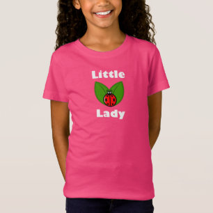 Tres Pequeños Ladybugs - Camiseta de finas Jersey