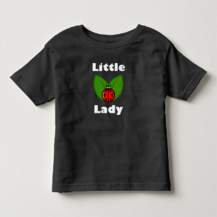 Tres Pequeños Ladybugs - Toddler Fine Jersey T-Shi