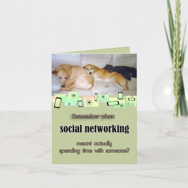 Tres Perros Adorables Tarjeta de felicitación de c (Anverso)