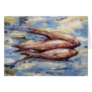 Tres pescados