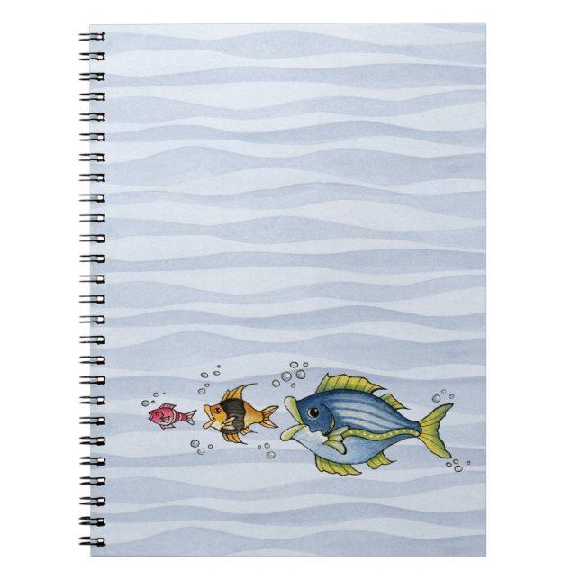 Tres pescados - Cuaderno (Frente)