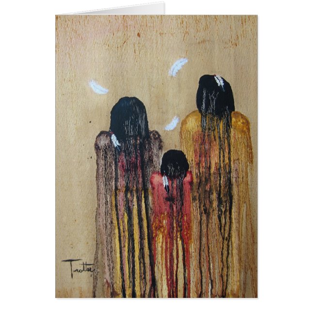 Tres plumas (Frente)