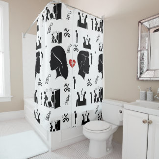 Tres posibilidades perdidas cortina de ducha