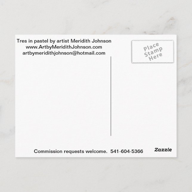 Tres postales (Reverso)