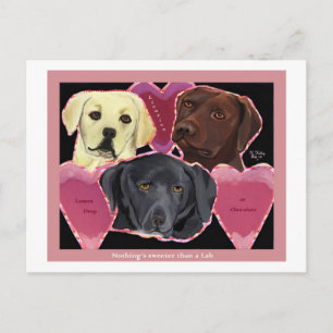 Tres postales de Sweet Labs