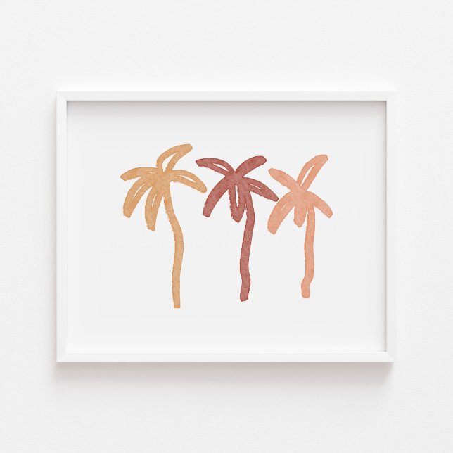 Tres posters de palmera (Subido por el creador)