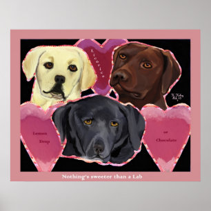 Tres posters de Sweet Labs