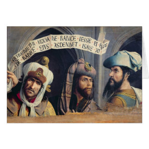 Tres profetas, escuela de Provence