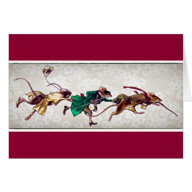 Tres ratones ciegos (Anverso (Horizontal))