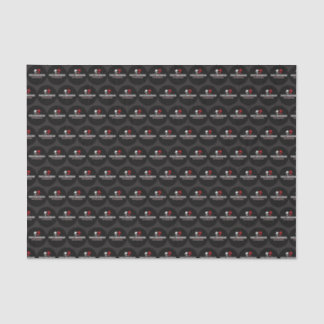 Tres registros de jinetes papel de tejido