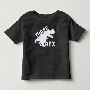 Tres Rex 3.ª Camisa de Cumpleaños, Tres Años Ba