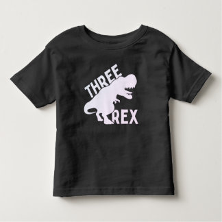 Tres Rex 3.ª Camisa de Cumpleaños, Tres Años Bab