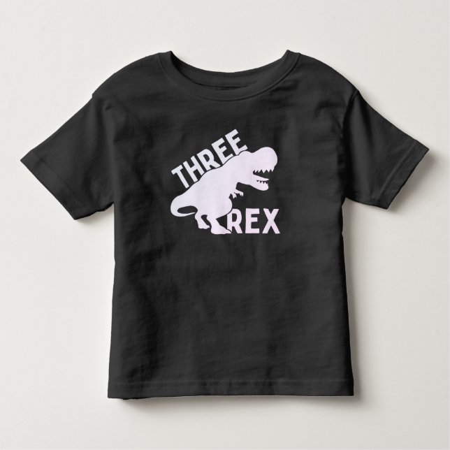 Tres Rex 3.ª Camisa de Cumpleaños, Tres Años Bab (Anverso)