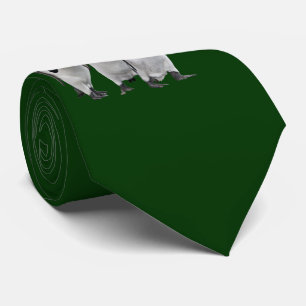 Tres Reyes Corbata Doble Cara (Verde Oscuro)