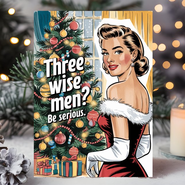 ¿Tres Reyes Magos? ¡Sé Serio! Navidad Divertida Re (Subido por el creador)