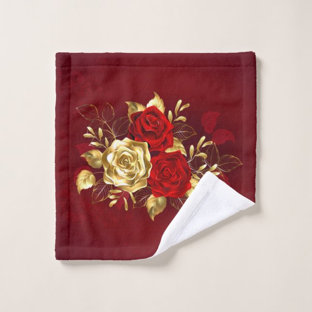Tres Rosas Joyas (Toallita)