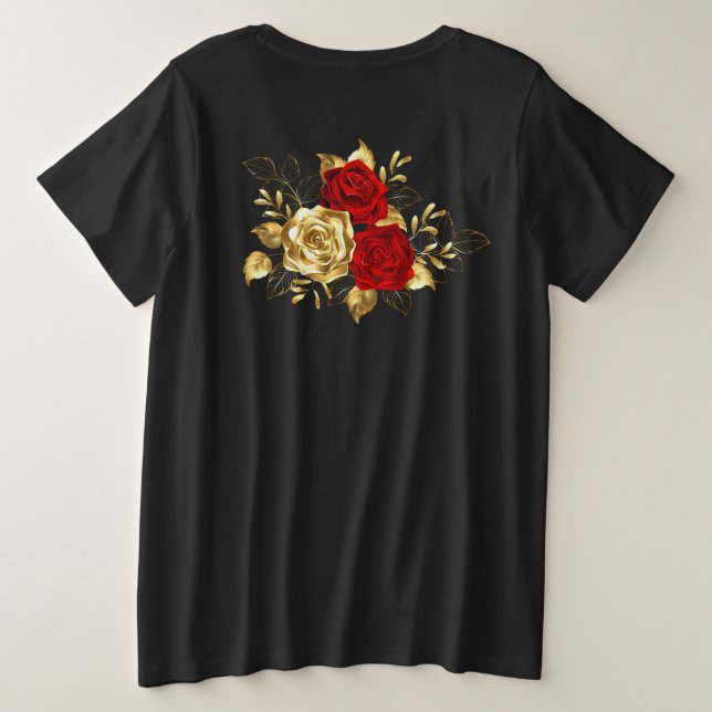 Tres Rosas Joyas (Reverso del diseño)